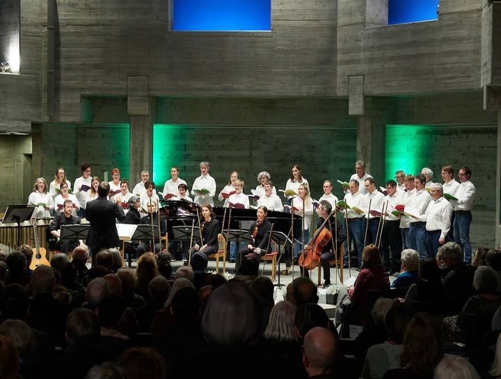 Konzert- oder Probenmoment